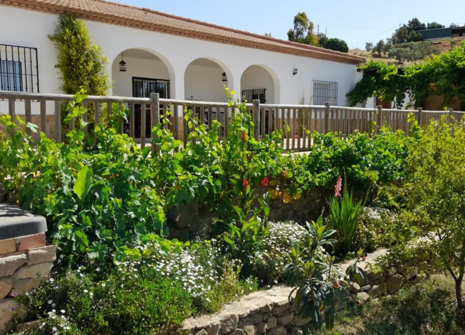 La Sombra Villa Antequera Spain